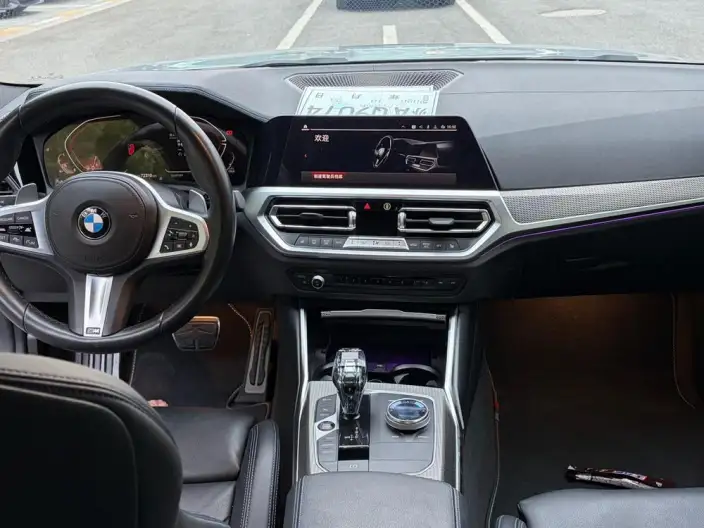 BMW 4 Series 2022 Model 430i M Sports Night Set – фото 8