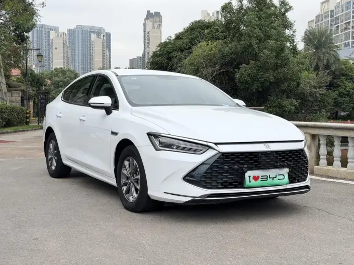 BYD Qin PLUS DM 2024 Model Honor Edition DM-i 55KM Leading Model – фото 3