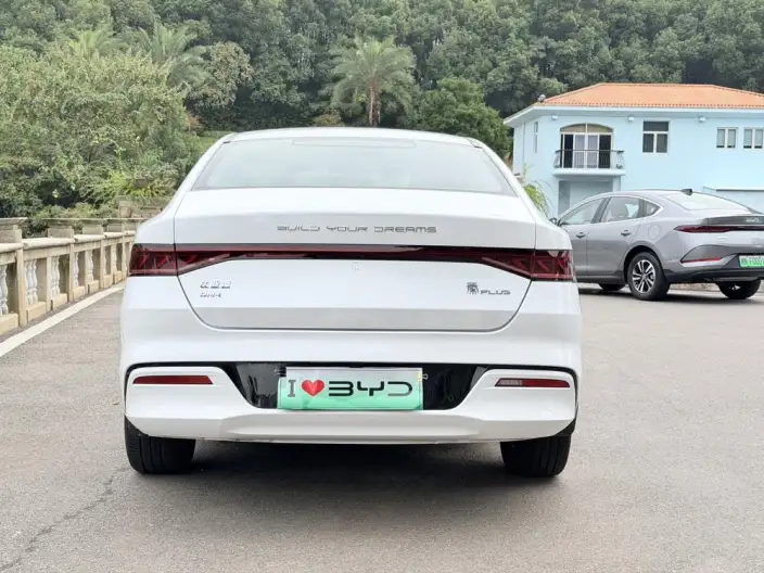 BYD Qin PLUS DM 2024 Model Honor Edition DM-i 55KM Leading Model – фото 5