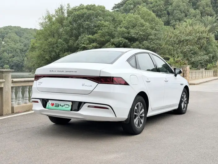 BYD Qin PLUS DM 2024 Model Honor Edition DM-i 55KM Leading Model – фото 6