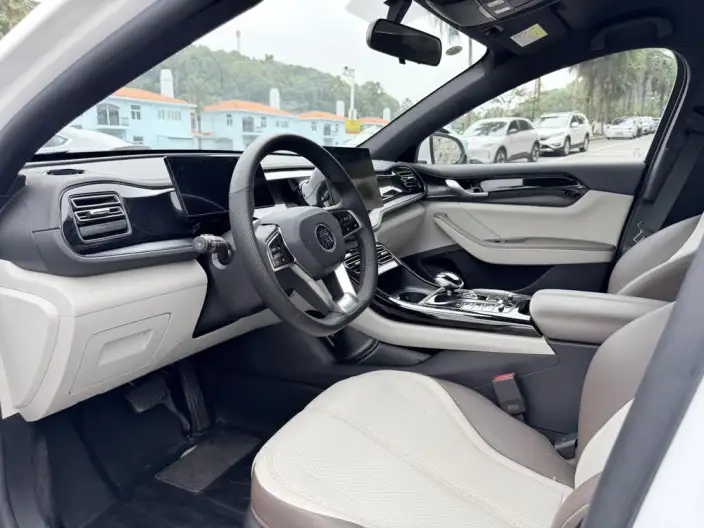 BYD Qin PLUS DM 2024 Model Honor Edition DM-i 55KM Leading Model – фото 10