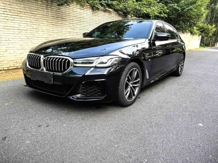 BMW 5 Series 2022 Model Facelift II 525Li M Sports Set – фото 10