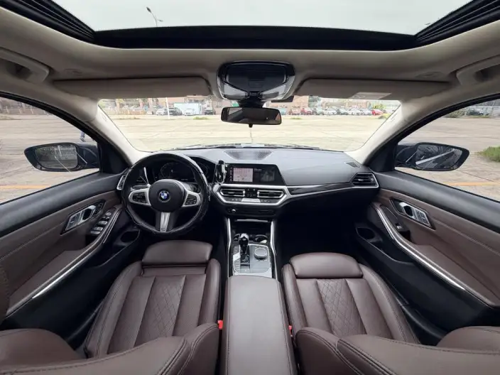 BMW 3 Series 2022 Model 325Li M Sports Set – фото 8