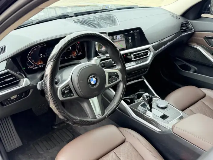 BMW 3 Series 2022 Model 325Li M Sports Set – фото 10