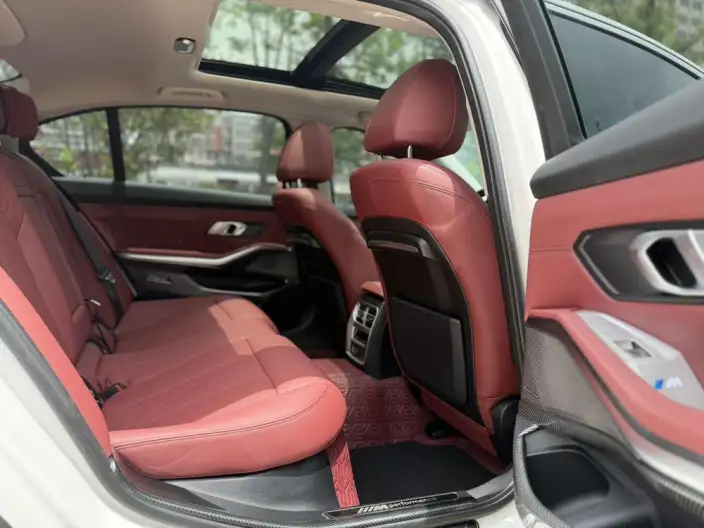 BMW 3 Series 2022 Model 320Li M Sports Set – фото 9