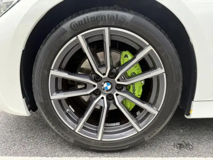 BMW 3 Series 2022 Model 320Li M Sports Set – фото 10