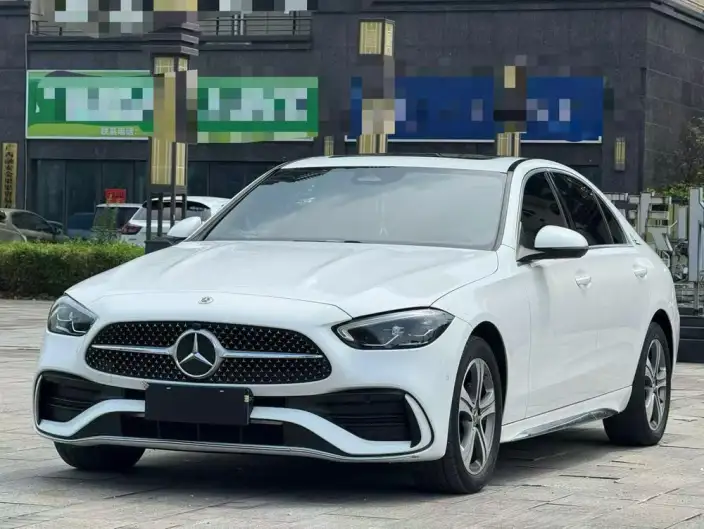 Mercedes-Benz C-Class 2022 Model Facelift C 200 L Sports Edition – фото 1