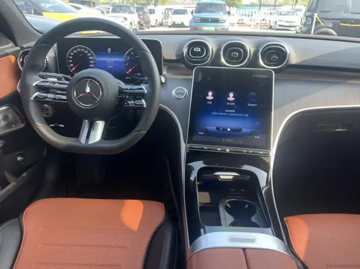 Mercedes-Benz C-Class 2022 Model Facelift C 200 L Sports Edition – фото 8