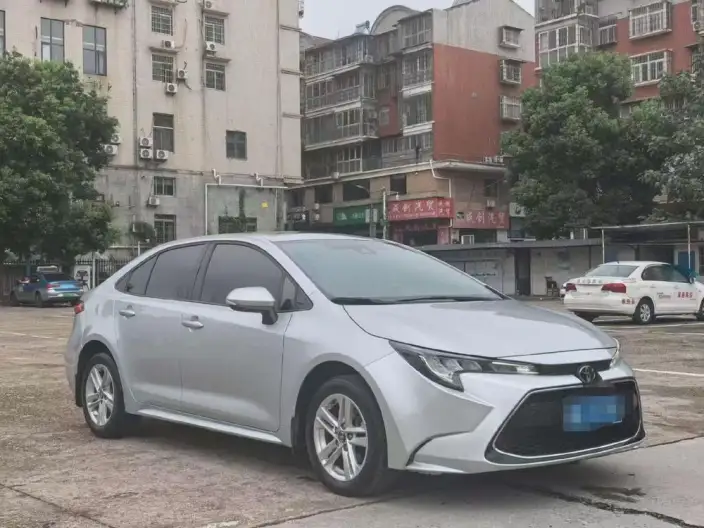 Toyota Levin 2021 Model 185T CVT Deluxe Edition – фото 1