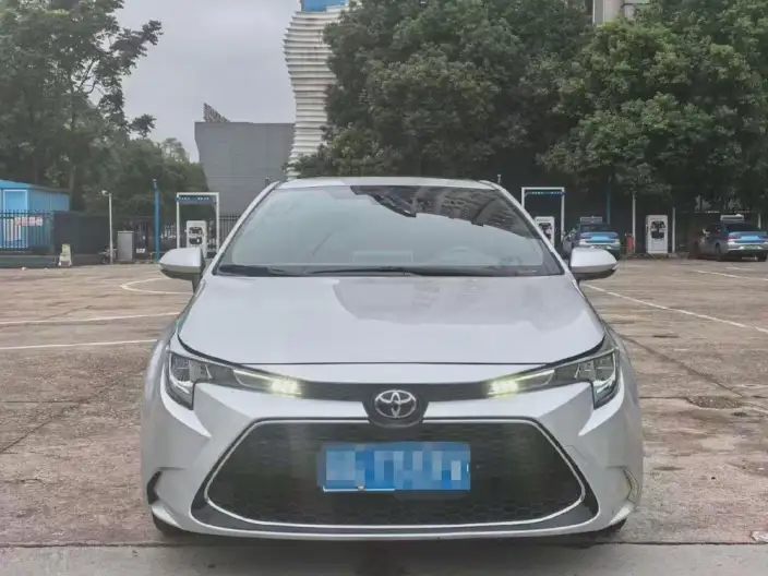 Toyota Levin 2021 Model 185T CVT Deluxe Edition – фото 2