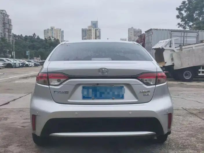 Toyota Levin 2021 Model 185T CVT Deluxe Edition – фото 4