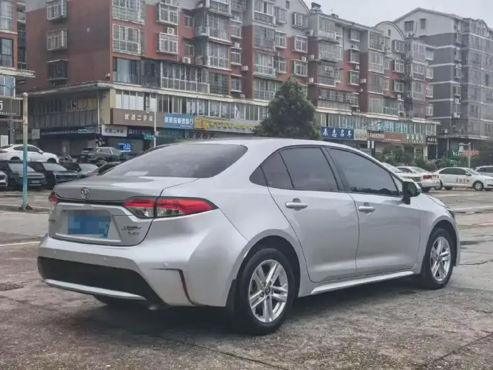 Toyota Levin 2021 Model 185T CVT Deluxe Edition – фото 5