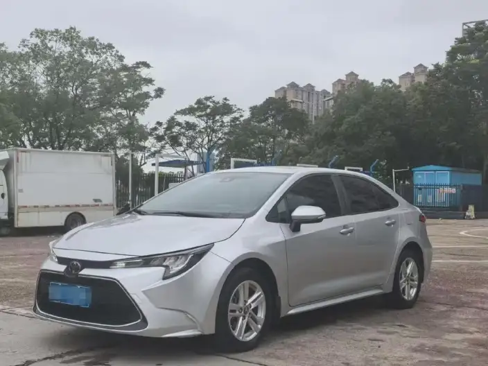 Toyota Levin 2021 Model 185T CVT Deluxe Edition – фото 6