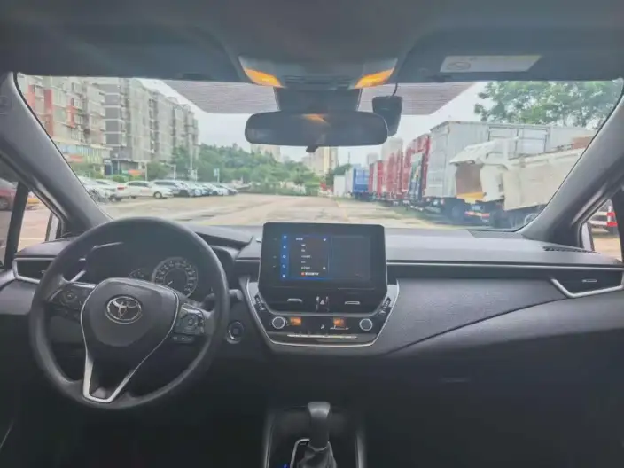 Toyota Levin 2021 Model 185T CVT Deluxe Edition – фото 7