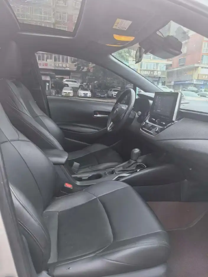 Toyota Levin 2021 Model 185T CVT Deluxe Edition – фото 8