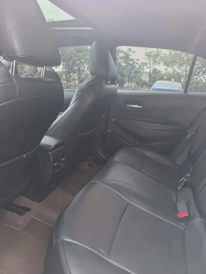 Toyota Levin 2021 Model 185T CVT Deluxe Edition – фото 9
