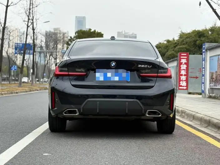 BMW 3 Series 2023 Model 320Li M Sports Set – фото 6
