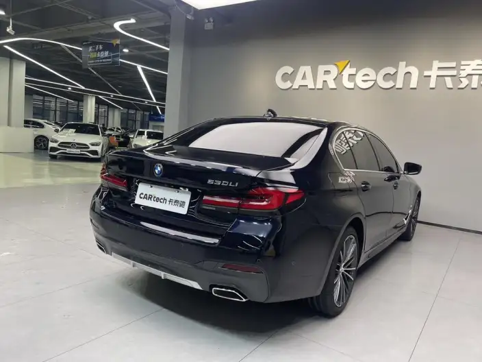 BMW 5 Series 2023 Model 530Li Leading Model M Sports Set – фото 7