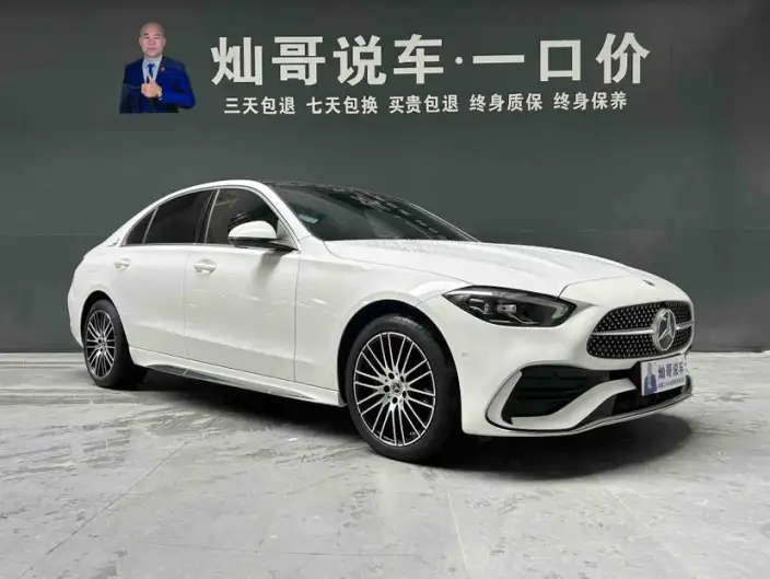 Mercedes-Benz C-Class 2023 Model Facelift II C 260 L Sports Edition – фото 3