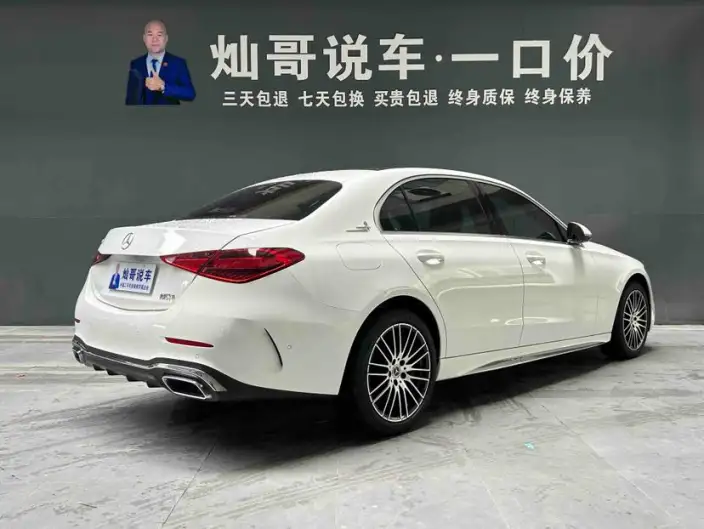 Mercedes-Benz C-Class 2023 Model Facelift II C 260 L Sports Edition – фото 4