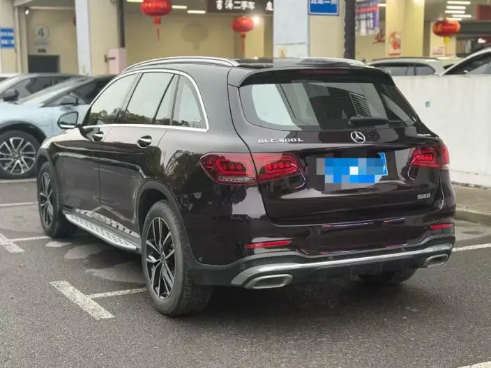 Mercedes-Benz GLC 2021 Model GLC 300 L 4MATIC Dynamic Model – фото 4