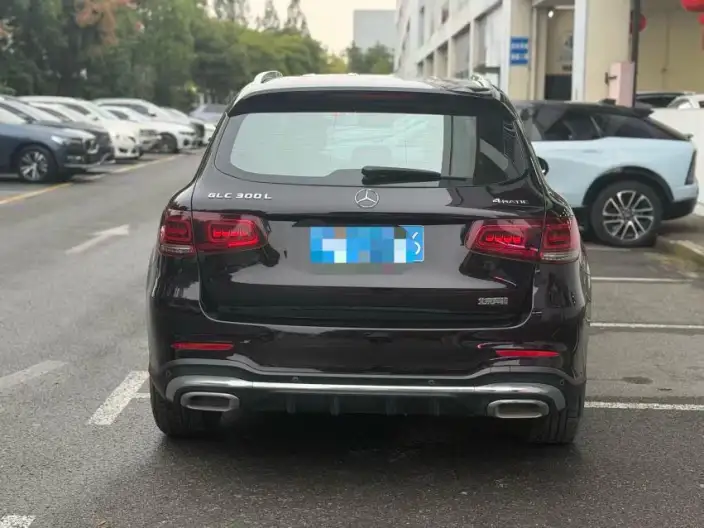 Mercedes-Benz GLC 2021 Model GLC 300 L 4MATIC Dynamic Model – фото 5
