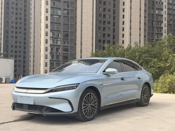 BYD Han EV 2023 Model Champion Edition 506KM Noble Model – фото 1