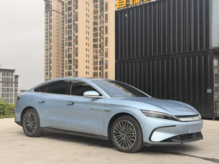 BYD Han EV 2023 Model Champion Edition 506KM Noble Model – фото 3