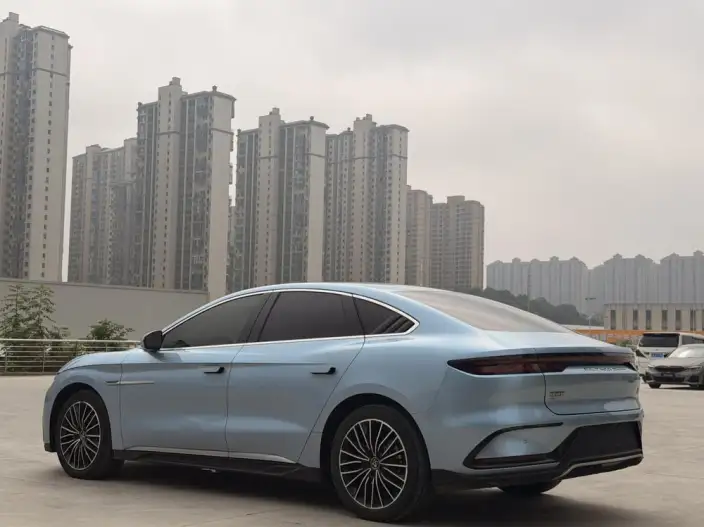 BYD Han EV 2023 Model Champion Edition 506KM Noble Model – фото 4