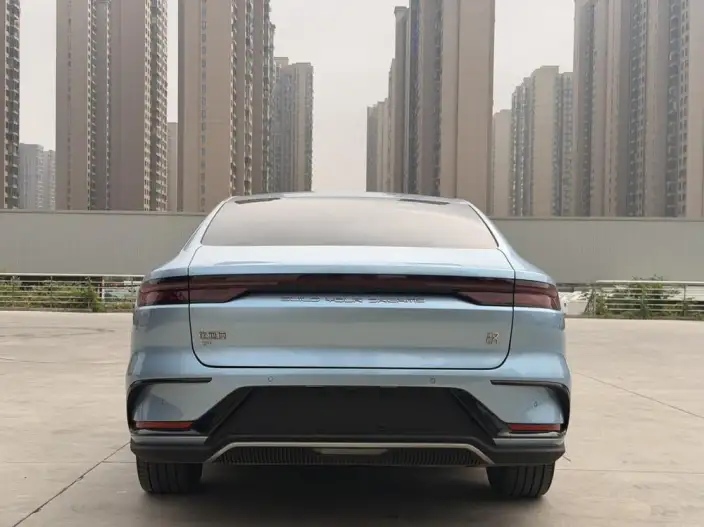 BYD Han EV 2023 Model Champion Edition 506KM Noble Model – фото 5