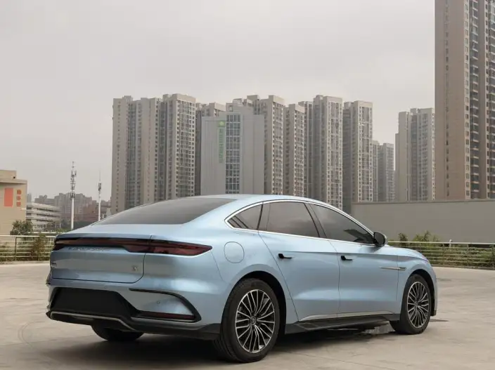 BYD Han EV 2023 Model Champion Edition 506KM Noble Model – фото 6