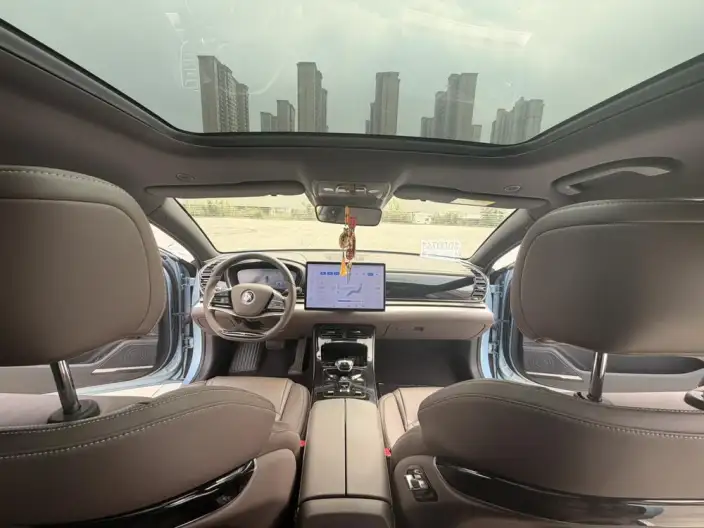BYD Han EV 2023 Model Champion Edition 506KM Noble Model – фото 7