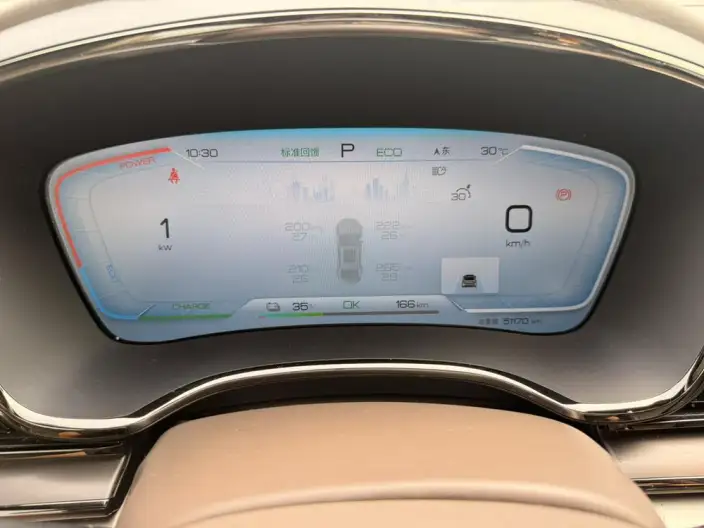 BYD Han EV 2023 Model Champion Edition 506KM Noble Model – фото 8