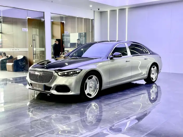Mercedes-Maybach S-Class 2021 Model S 480 4MATIC – фото 1