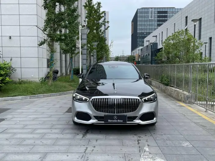 Mercedes-Maybach S-Class 2021 Model S 480 4MATIC – фото 2