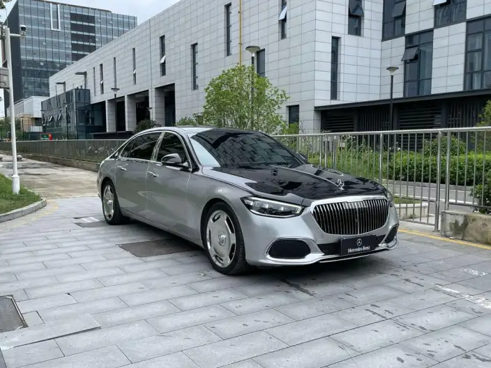 Mercedes-Maybach S-Class 2021 Model S 480 4MATIC – фото 3