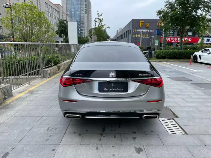 Mercedes-Maybach S-Class 2021 Model S 480 4MATIC – фото 4
