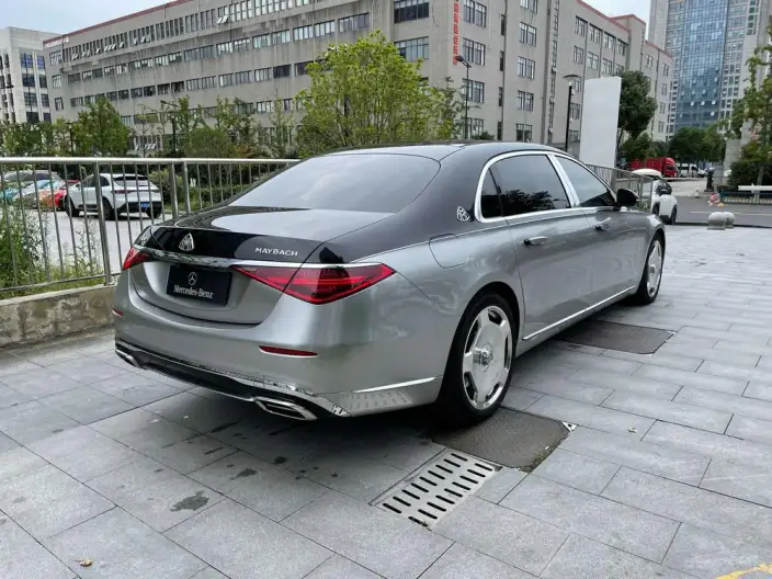 Mercedes-Maybach S-Class 2021 Model S 480 4MATIC – фото 5