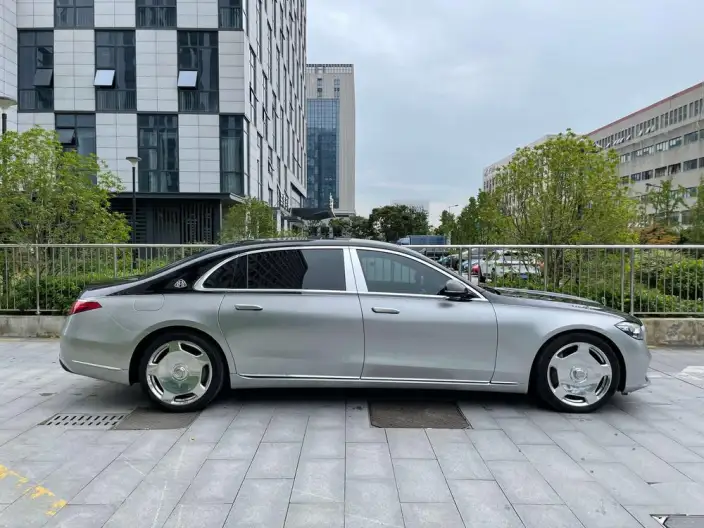 Mercedes-Maybach S-Class 2021 Model S 480 4MATIC – фото 6