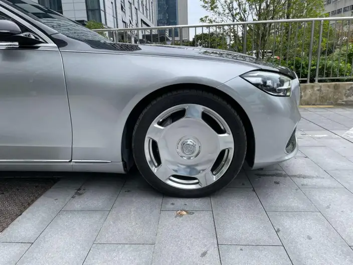 Mercedes-Maybach S-Class 2021 Model S 480 4MATIC – фото 10