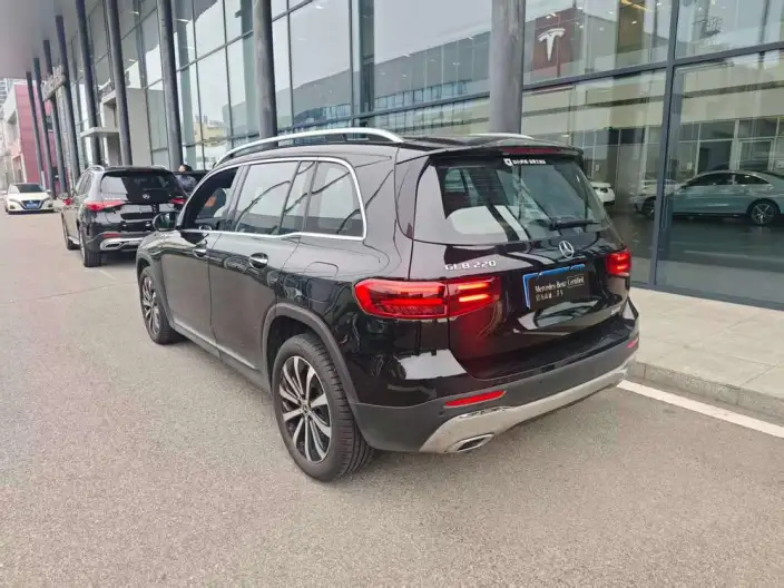Mercedes-Benz GLB 2025 Model GLB 220 Fashion Model – фото 5