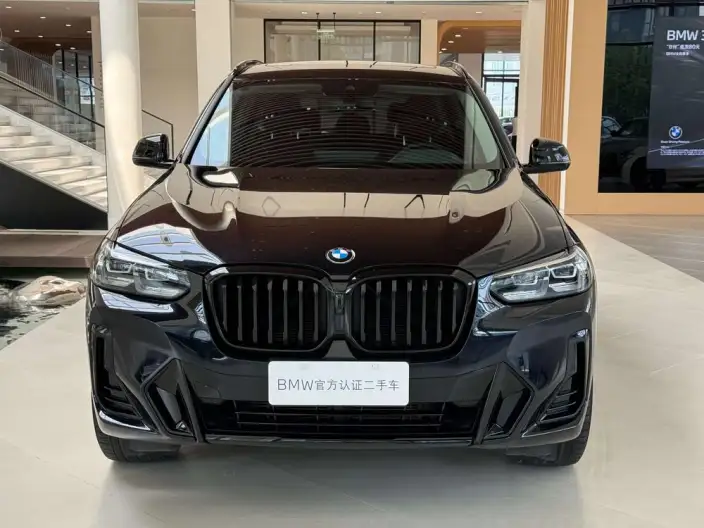 BMW X3 2023 Model xDrive30i Leading Model M Night Set – фото 2