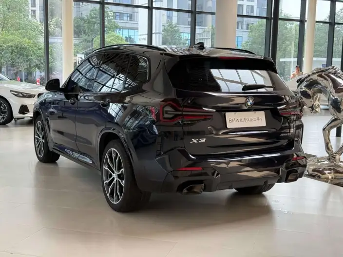 BMW X3 2023 Model xDrive30i Leading Model M Night Set – фото 4
