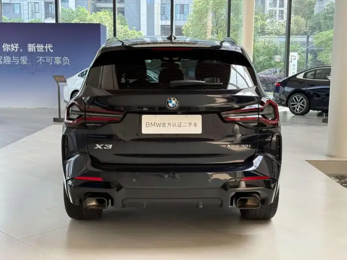 BMW X3 2023 Model xDrive30i Leading Model M Night Set – фото 5