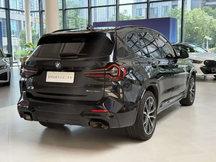 BMW X3 2023 Model xDrive30i Leading Model M Night Set – фото 6