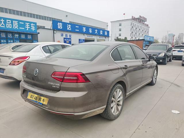 Volkswagen Magotan 2017 330TSI DSG Leading – фото 4