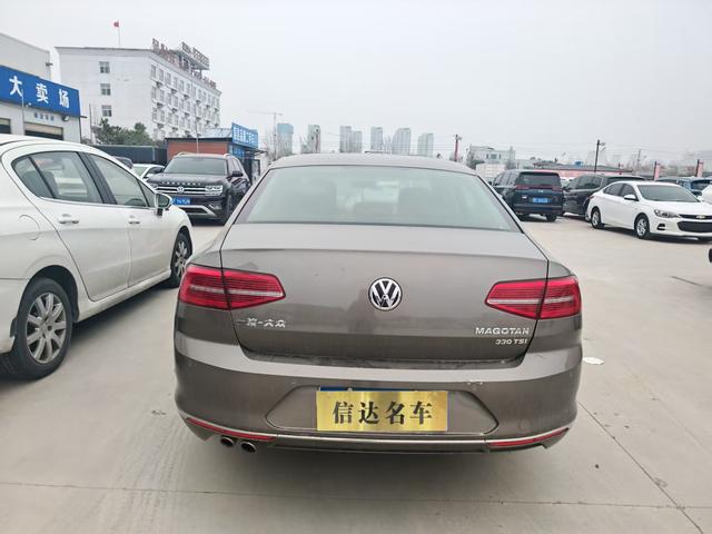 Volkswagen Magotan 2017 330TSI DSG Leading – фото 5