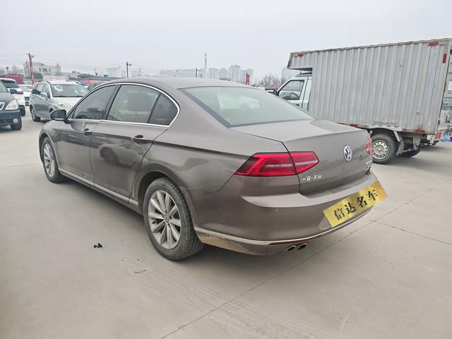 Volkswagen Magotan 2017 330TSI DSG Leading – фото 6