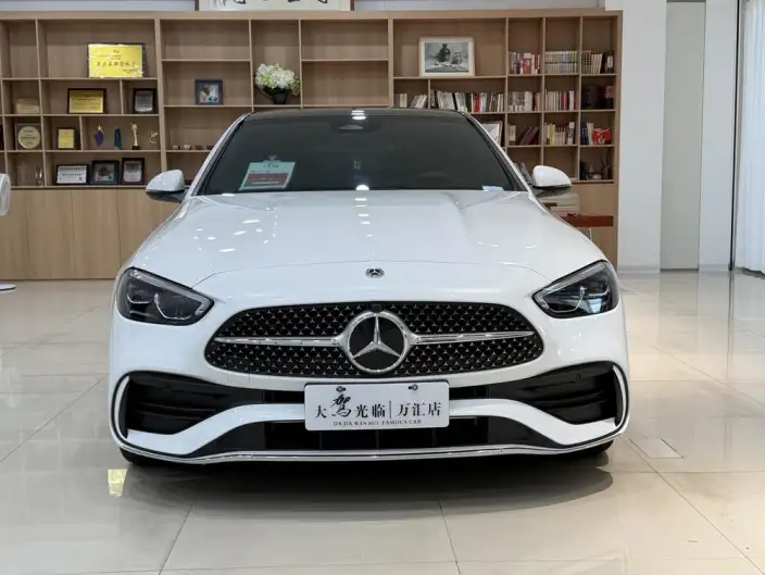 Mercedes-Benz C-Class 2023 Model Facelift C 260 L Sports Edition – фото 2