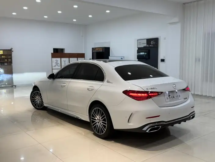 Mercedes-Benz C-Class 2023 Model Facelift C 260 L Sports Edition – фото 5